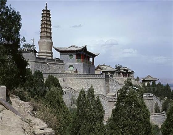 White Pagoda Park 