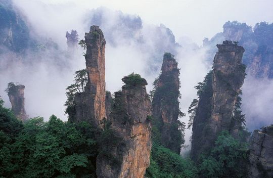 Wulingyuan Scenic Area 