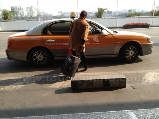 Xiamen Taxi at Xiamen Airport