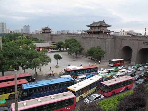 Xian City Wall