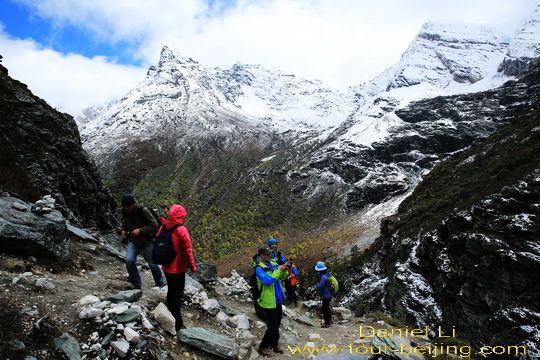 Yading Nature Reserve Mountains