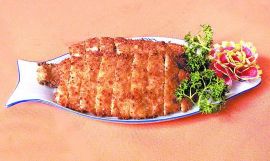 Barbecued Trout