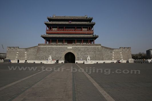 Beijing Story: the Temple of Heaven is not on the Central Axis