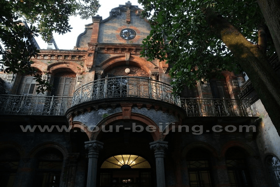 Zhang Family’s European Building
