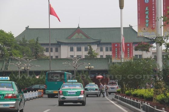 Lanzhou Zhangye Road Pedestrian Street