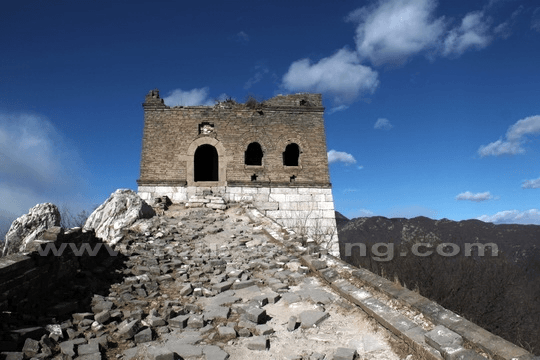 Zhengbeilou Tower ( 975m sea level)