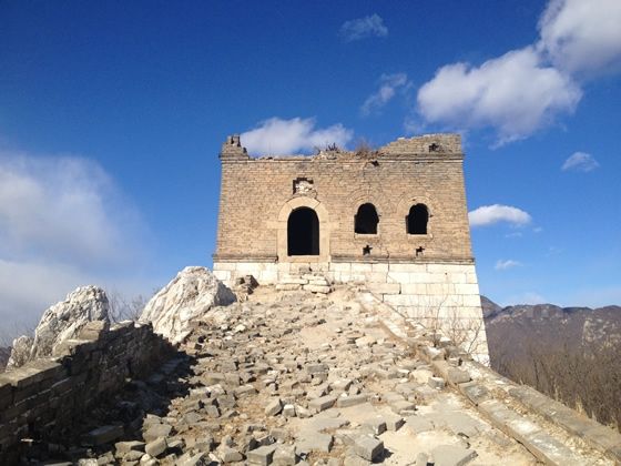 Zhengbeilou seen from the east side
