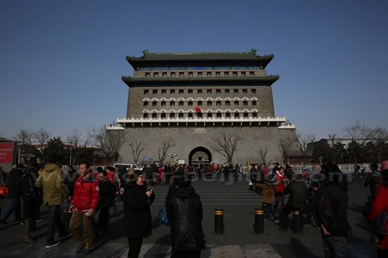 Zhengyangmen Gate ( Arrow Tower )