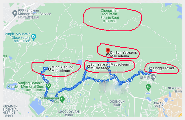 How to Visit Linggu Temple Scenic Area (Tips, Photos & Map)