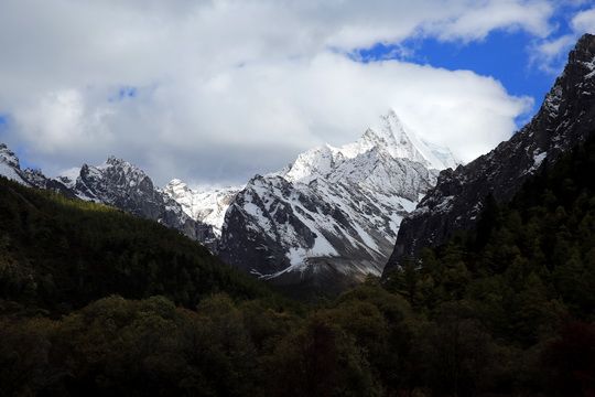 Mt.Chana Dorje