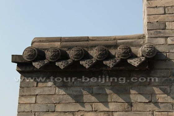 a cluster of Mythical figure tiles