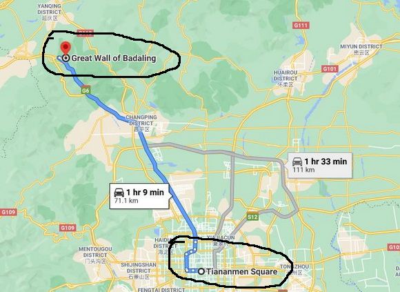 How to Visit Badaling Great Wall of China by Train