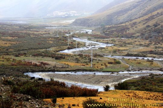 Litang beautful valleys