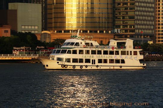 blanketed by the soft and golden sunset lights