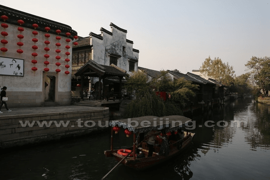 boating on the canal