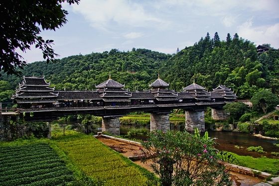 Chengyang Wind and Rain Bridge
