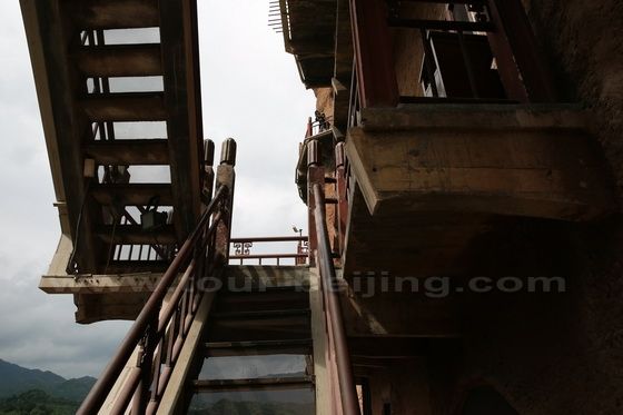 Spiral Catwalks