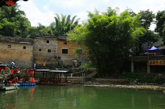 Water and Houses