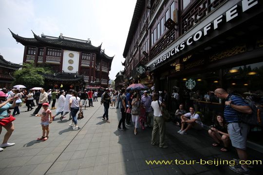 Crowds and Starbucks