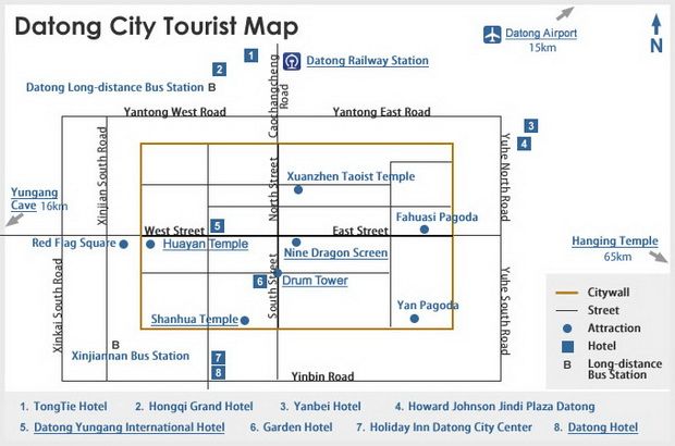Where to stay in Datong (Tips & Map)
