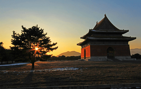 The Divine Merit Stelae Pavilion 