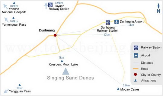 Dunhuang Taxi: Dunhuang Taxi Fares, Tips and Phones
