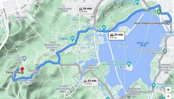 How to Visit Feilai Peak Grottoes in Hangzhou