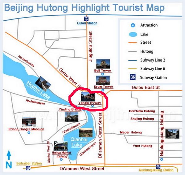 How to Visit Yandai Xiejie Street in Beijing