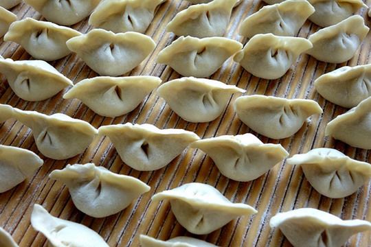 Finished Jiaozi