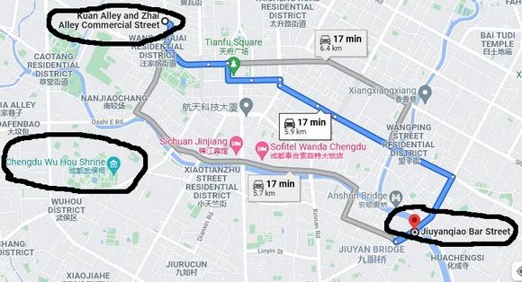 Jiuyanqiao Bar Street in Chengdu (Tips, Photos & Map)