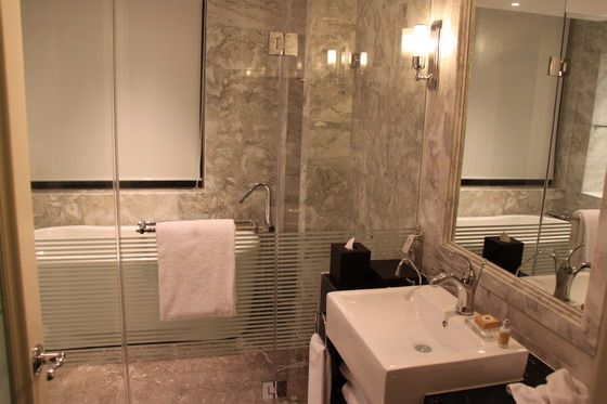 large bathing tub and much more luxury stuff