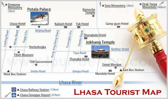 Top 10 Attractions in Lhasa (Tips, Photos & Map)