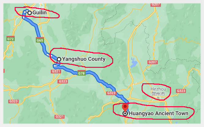 Visit Huangyao Ancient Town from Yangshuo or Guilin (Tips, Photos & Map)