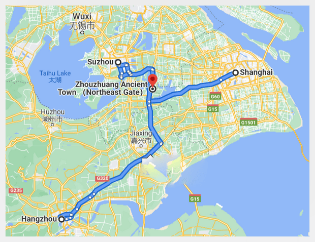 How to Visit Zhouzhuang Ancient Town (Tips, Photos & Map）