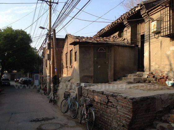many illegally-built houses