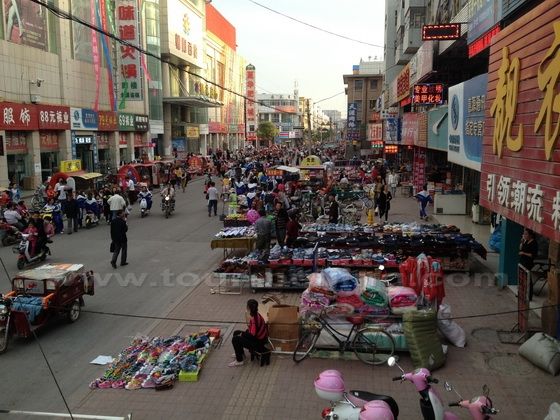 Vendors and stalls