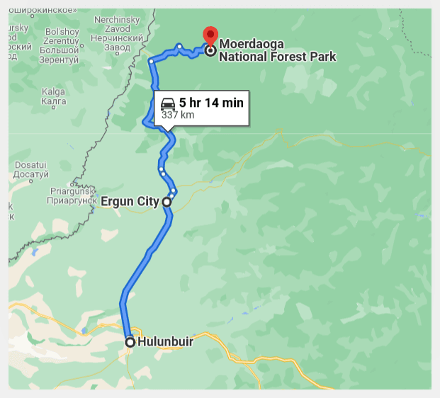 Moerdaoga Travel Guide