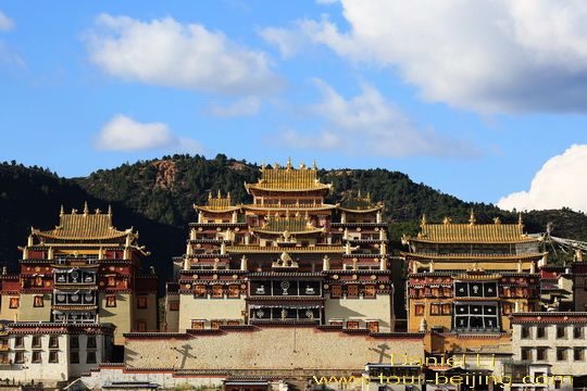 Ganden Sumtseling Monastery Dwells Your Soul