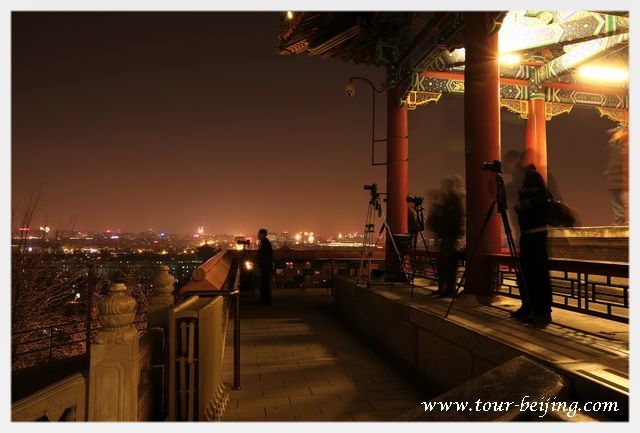 Night View of Forbidden City
