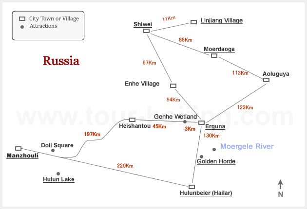 Top 10 Attractions in Hulunbuir (Tips, Photos & Map)