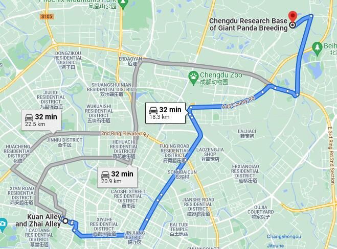 Chengdu Research Base of Giant Panda Breeding (Tips, Photos & Map)