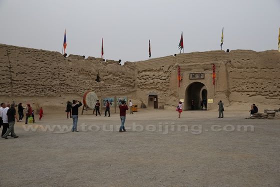 Qing Dynasty Castle
