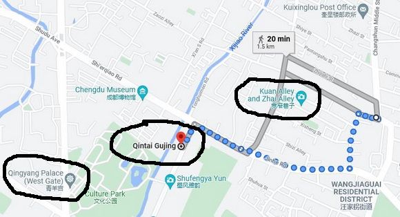 Qintai Road, Qintai Gujing Chengdu (Tips, Photos & Map)