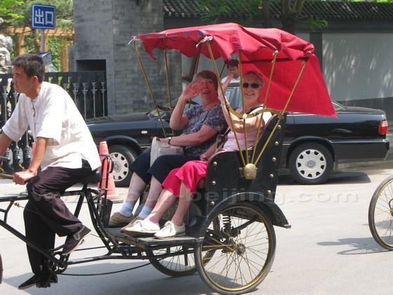 rickshaw ride
