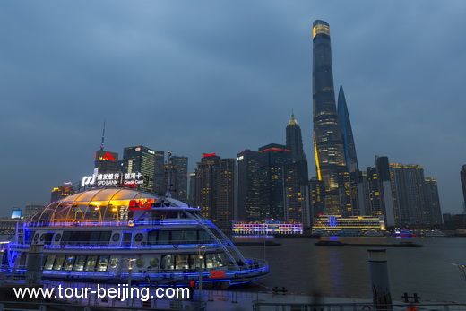 Huangpu River Cruise Ticket Booking (Tickets, Photos and Map)
