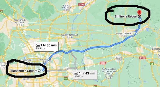 How to visit the Shilinxia Scenic Area