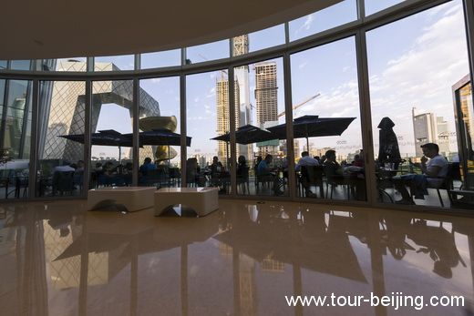 A Good Place to See  Beijing's Changing Skyline
