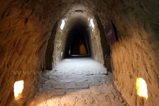 sodiers's hiding caves