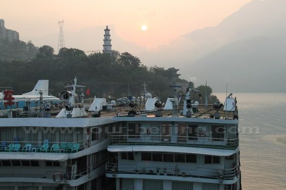 Qutang Gorge - The Three Gorges, Yangtze River