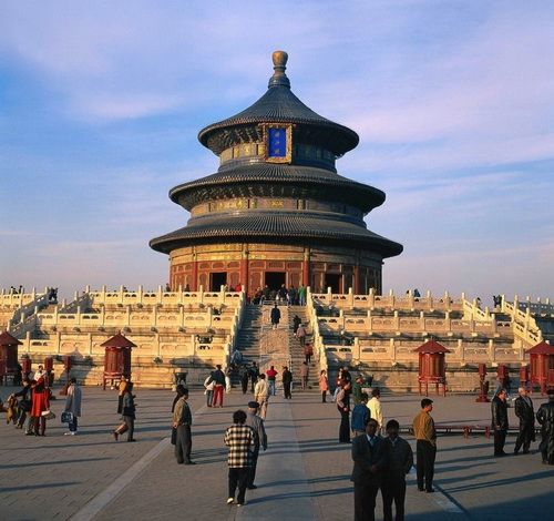 Temple of Heabven